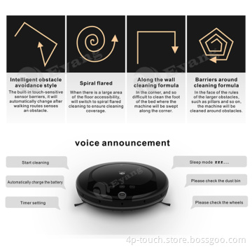Brand New Automatic Robot Vacuum Cleaner with Remote Controller
